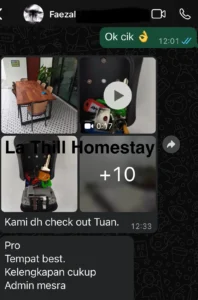 best homestay in melaka