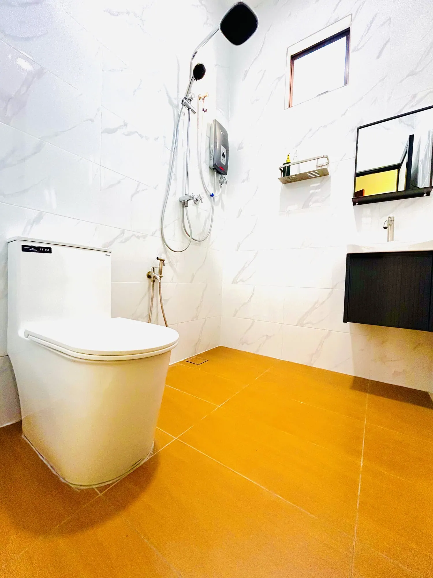 bilik air homestay