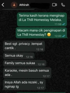 homestay melaka private pool