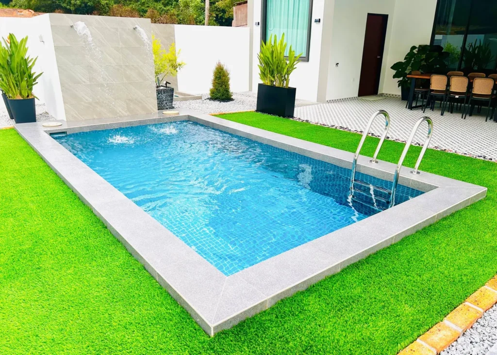 homestay ada pool di melaka