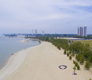senarai pantai melaka menarik