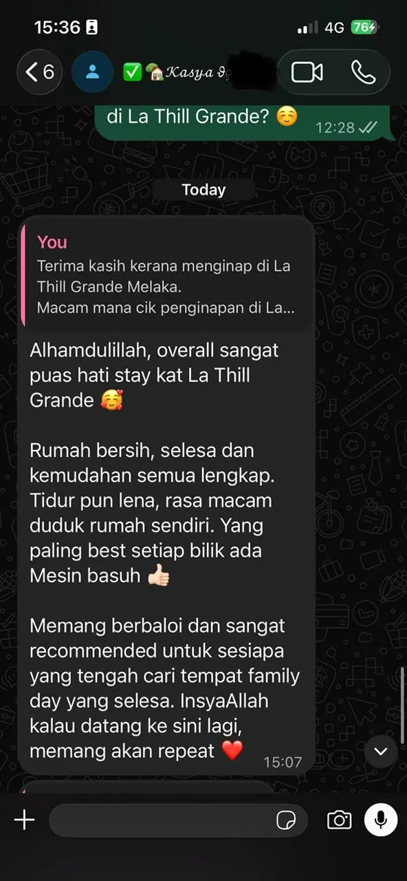 review villa melaka with private pool