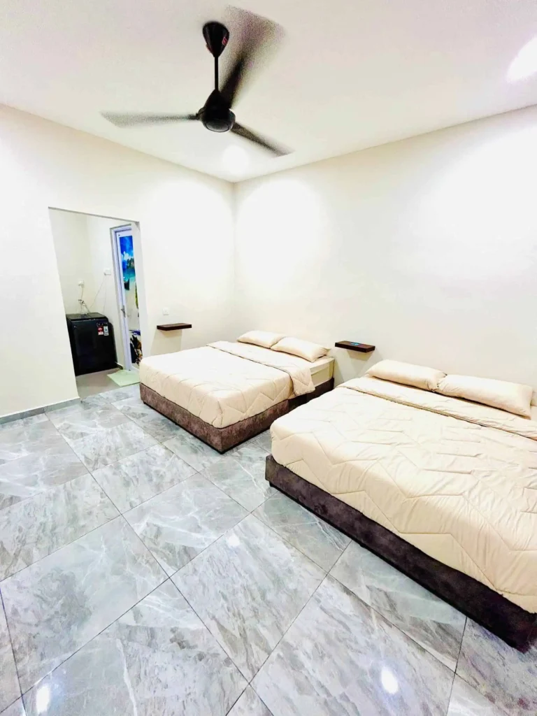 la roomstay melaka murah