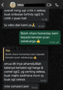 rumah ada kolam renang