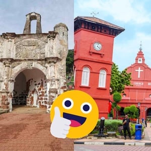 senarai tempat menarik di melaka waktu malam dan siang